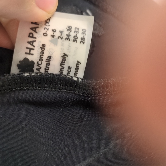 Hapari Black Halter Swim Top - Picture 4 of 5